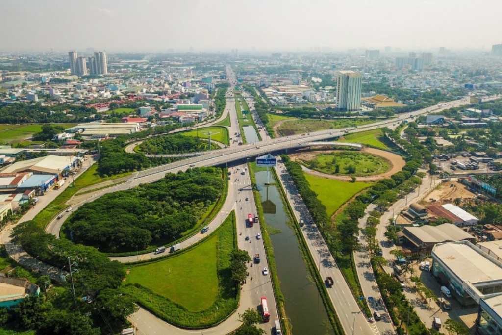 Loạt dự án hạ tầng trọng điểm tạo sức hút cho thị trường Nam Sài Gòn
