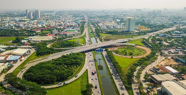 Loạt dự án hạ tầng trọng điểm tạo sức hút cho bất động sản Nam Sài Gòn